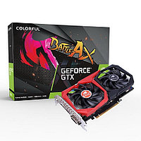 Видеокарта Colorful NB NVIDIA GTX 1660 Super 1530 6144 14000 192 RTL [GTX 1660 SUPER NB 6G V2-V]