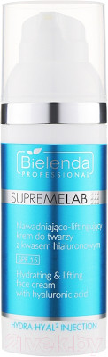 Крем для лица Bielenda Professional Supremelab Hydra-Hyal2 увлажняющ с гиалурон кислотой SPF15 - фото 1 - id-p224431979