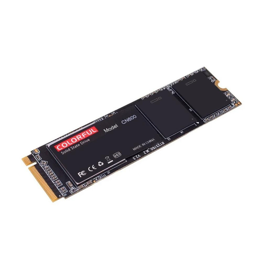 M.2 2280 512GB Colorful CN600 Client SSD CN600 512GB PCIe Gen3x4 with NVMe, 3200/1700, 3D NAND, oem CN600 - фото 1 - id-p224430814