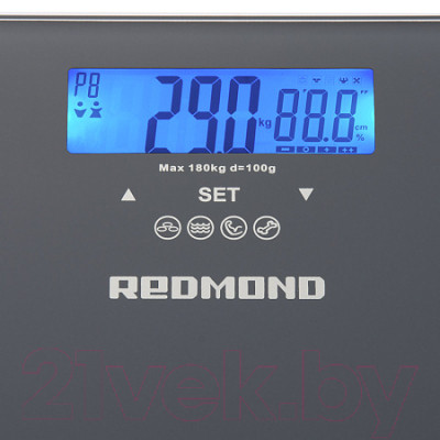Напольные весы электронные Redmond RS-756 - фото 5 - id-p224431563