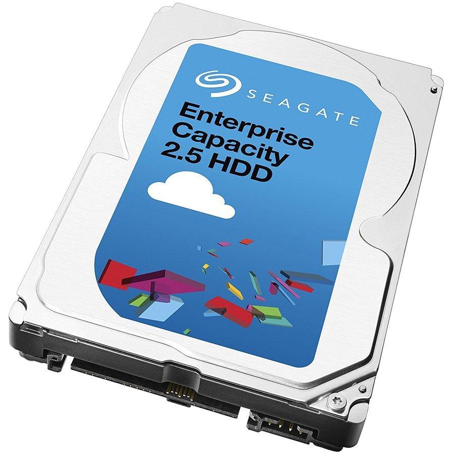 Жесткий диск Жесткий диск/ HDD Seagate SAS 1TB 2.5'' Enterprise Capacity 7200 128Mb (clean pulled) 1 year - фото 1 - id-p224431173