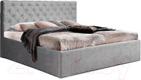 Двуспальная кровать Анмикс Ирма 160x200 с ламелями