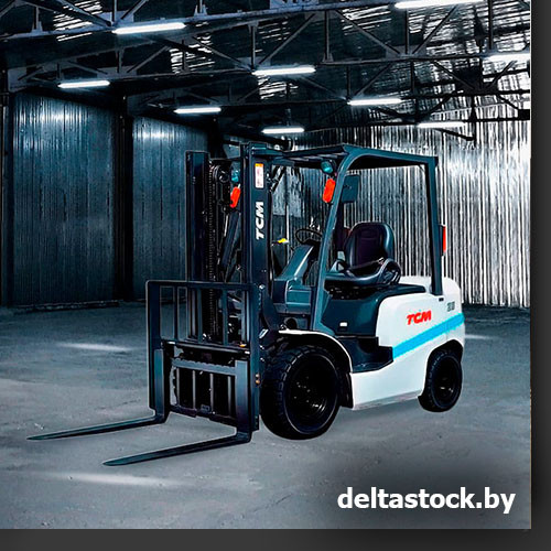 Запасные части к японским погрузчикам TCM от компании «DeltaStock ...