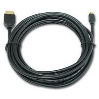 Кабель HDMI micro CC-HDMID-10 Gembird 3m /Cablexpert/