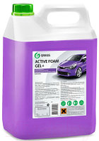 Автошампунь Grass Active Foam Gel+ / 113181