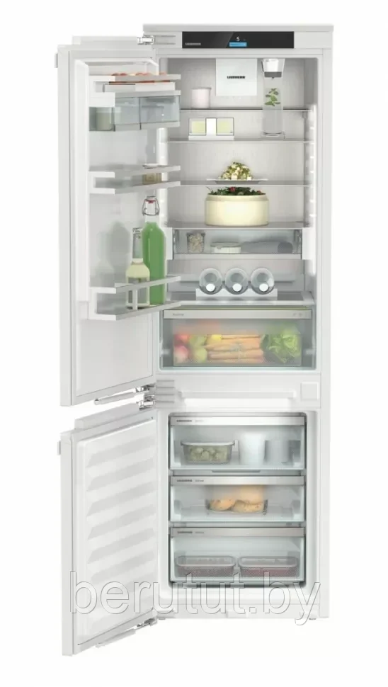 Встраиваемый холодильник с морозильником Liebherr SICNd 5153-20 001 - фото 1 - id-p224432321