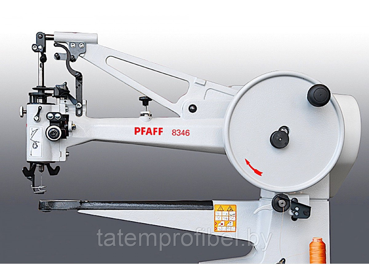 Рукавная швейная машина PFAFF 8346/20-6225 (комплект) - фото 1 - id-p224432482
