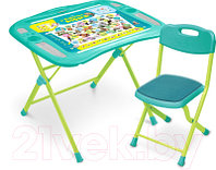 Комплект мебели с детским столом Ника NKP1/4 Пушистая азбука