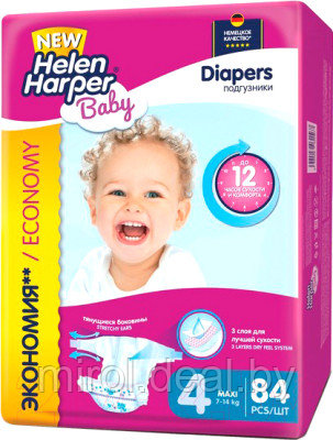 Подгузники детские Helen Harper Baby 4 Maxi - фото 1 - id-p224432968
