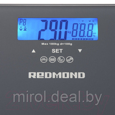 Напольные весы электронные Redmond RS-756 - фото 5 - id-p224433068