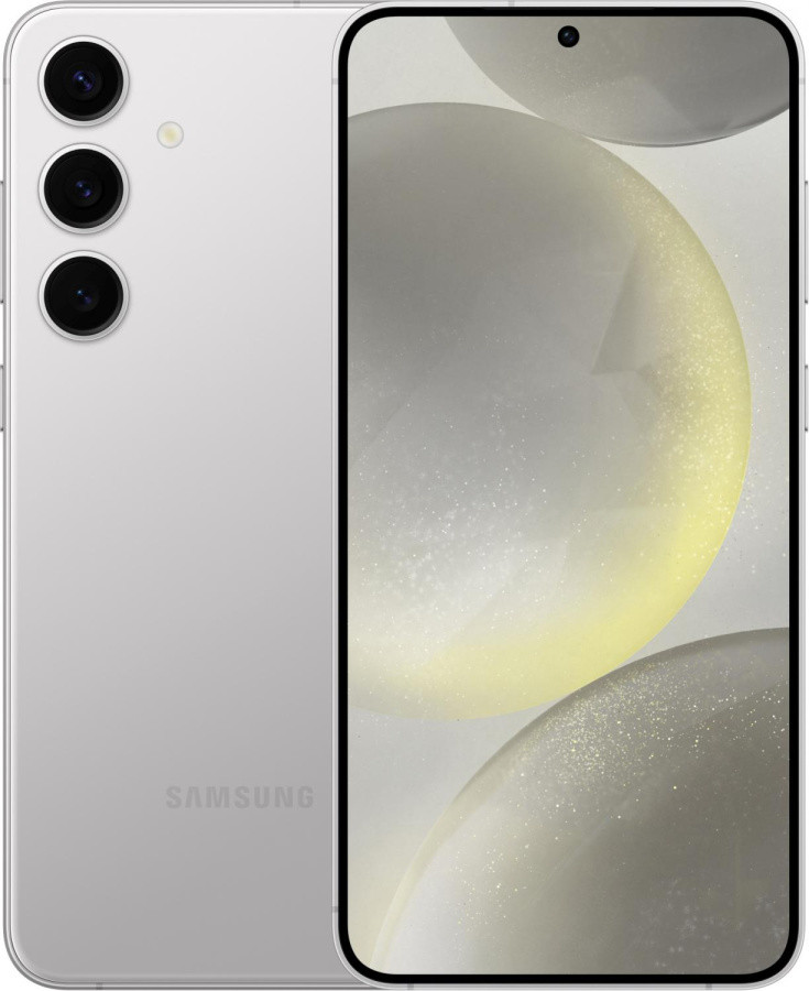 Смартфон Samsung SM-S926B Galaxy S24+ 5G 512Gb 12Gb серый моноблок 3G 4G 2Sim 6.7" 1440x3120 Android 14 50Mpix - фото 1 - id-p224432723