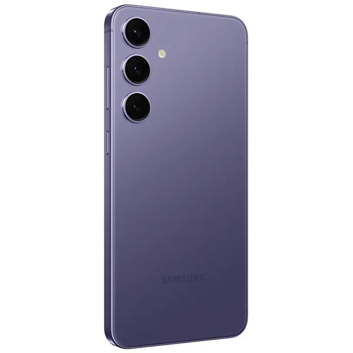 Смартфон Samsung SM-S926B Galaxy S24+ 5G 512Gb 12Gb фиолетовый моноблок 3G 4G 2Sim 6.7" 1440x3120 Android 14 - фото 1 - id-p224432724
