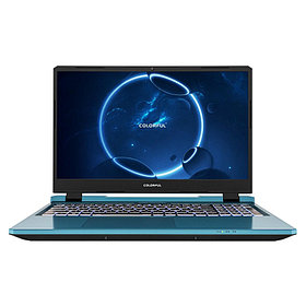 Ноутбук Colorful P15 23 Intel Core i5-13500H/16Gb/SSD512Gb/RTX 4060 8Gb/15.6"/IPS/FHD/144Hz/Win11/blue