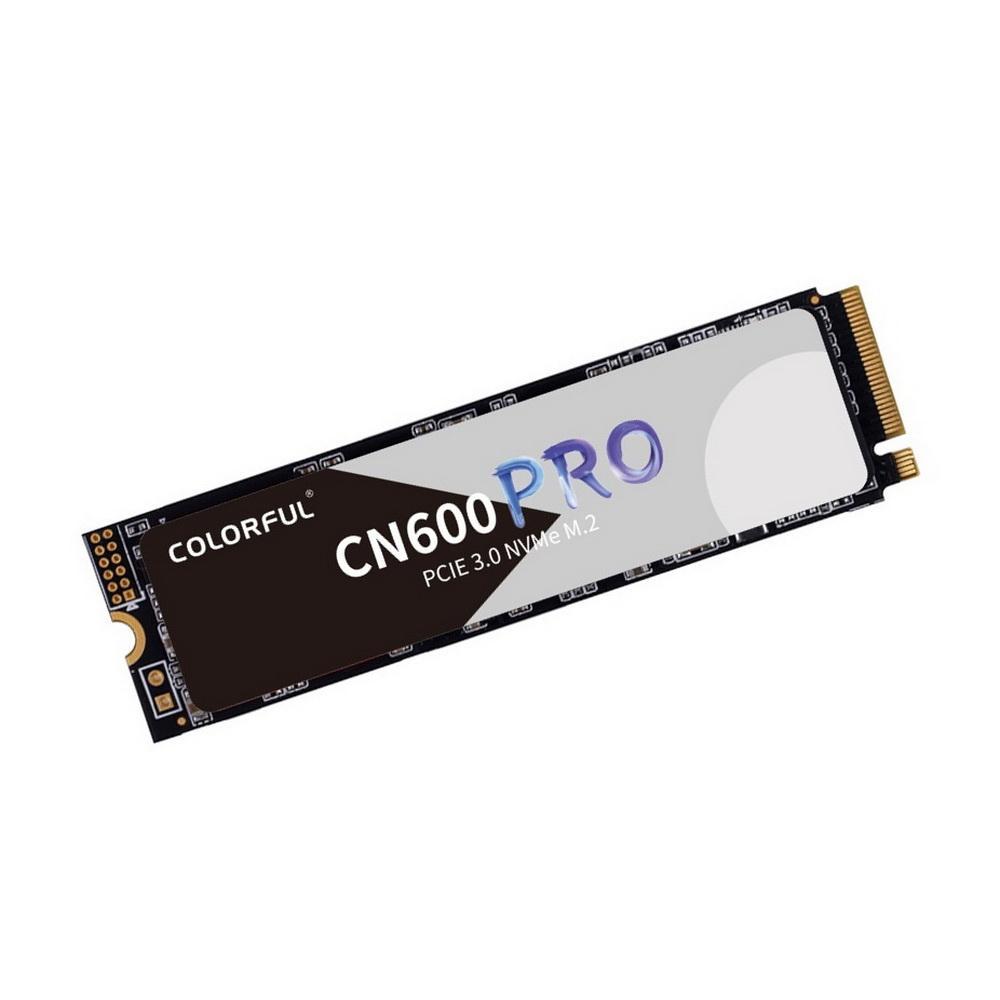 Твердотельный накопитель SSD Colorful M.2 2280 256GB CN600 PRO CN600 256GB PRO NVME Series PCIE 3.0, - фото 1 - id-p224432808