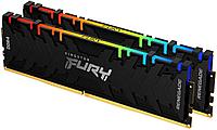 Память оперативная Kingston KF446C19RBAK2/1616GB 4600MHz DDR4 CL19 DIMM (Kit of 2) FURY Renegade RGB