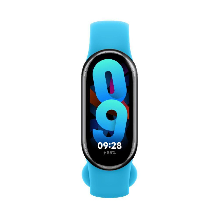 Ремешок для смарт-часов Xiaomi Smart Band 8 Strap - Aqua Blue - фото 1 - id-p224432520