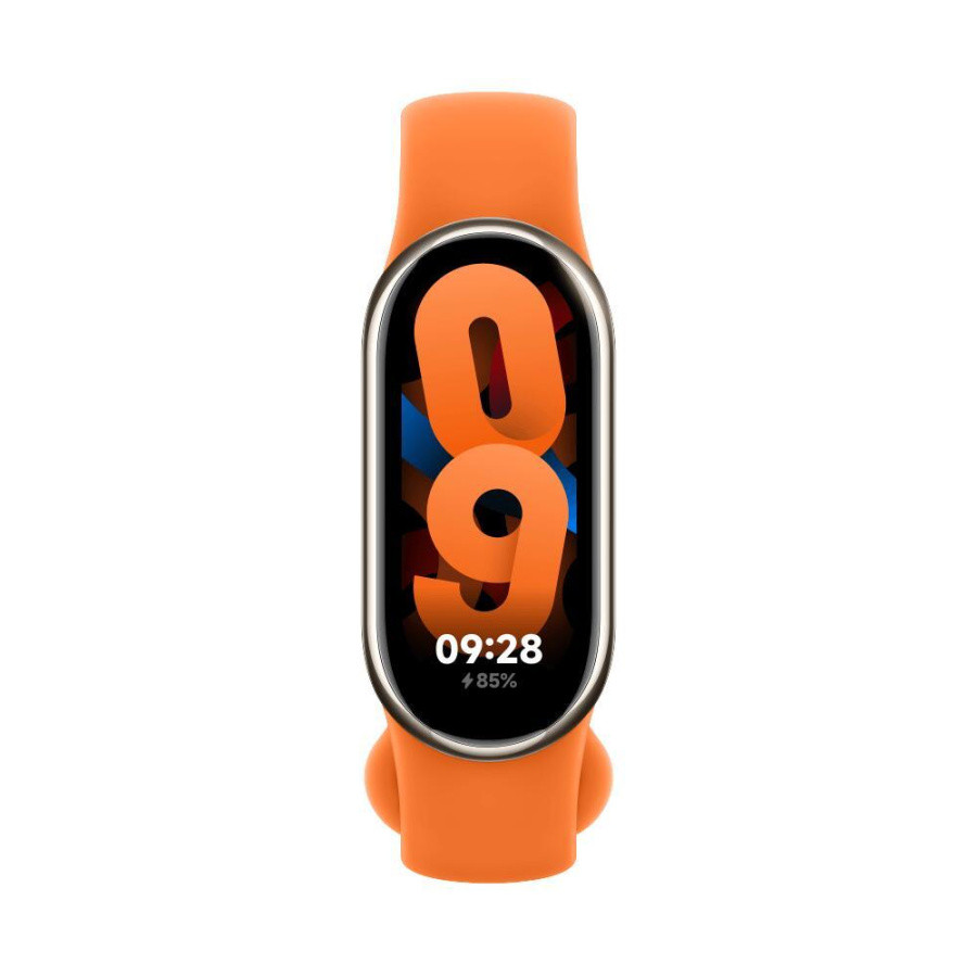 Ремешок для смарт-часов Xiaomi Smart Band 8 Strap - Sunrise Orange - фото 1 - id-p224432521