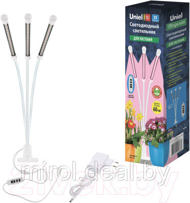 Светильник для растений Uniel ULT-P33-18W/SPLE/TM/60 / UL-00008904 - фото 5 - id-p224433112