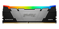 Память оперативная Память оперативная/ Kingston 16GB 3600MHz DDR4 CL16 DIMM (Kit of 2) FURY Renegade RGB
