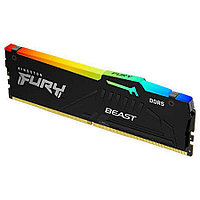 Память оперативная Память оперативная/ Kingston 8GB 6000MT/s DDR5 CL36 DIMM FURY Beast RGB EXPO