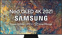 Телевизор ЖК 65" Samsung/ 65 , Neo QLED 4K, Smart TV,Wi-Fi, Voice, PQI 4500, HDR 32х, HDR10+, DVB-T2/C/S2,