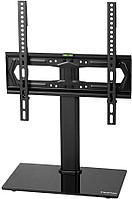 Стойка для телевизора Kromax X-STAND-2 черный 23"-55" макс.30кг крепление к столешнице