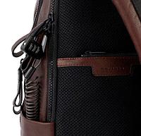 Рюкзак унисекс Piquadro Harper CA3349AP/TM коричневый кожа