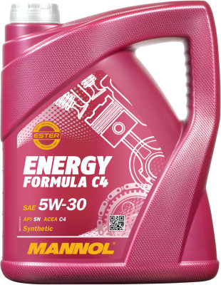 Моторное масло Mannol Energy Formula C4 5W30 / MN7917-5 - фото 1 - id-p224433235