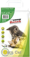 Наполнитель для туалета Super Benek Corn Cat Свежая трава