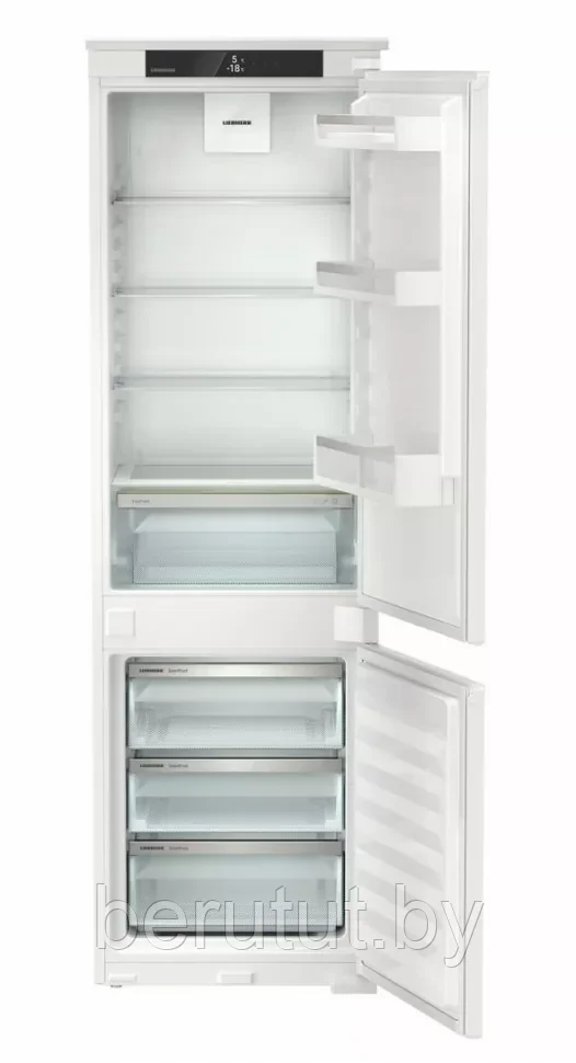 Встраиваемый холодильник с морозильником Liebherr ICSe 5103 Pure - фото 2 - id-p224434357