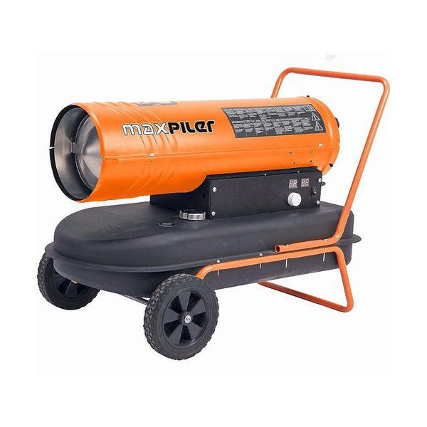 Дизельный нагреватель PIT MDH-20 (20 кВт, произ 550 м.куб/ч, площ обогр, 150 м.кв., бак 19 л)