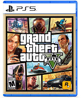 Игра для игровой консоли PlayStation 5 Grand Theft Auto V