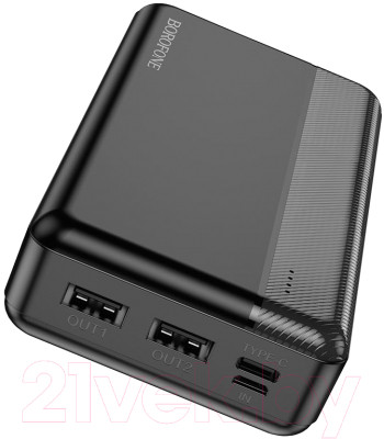 Портативное зарядное устройство Borofone BJ24A 20000mAh - фото 3 - id-p224435084