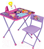 Комплект мебели с детским столом Ника СПР2/1 Сказочный патруль