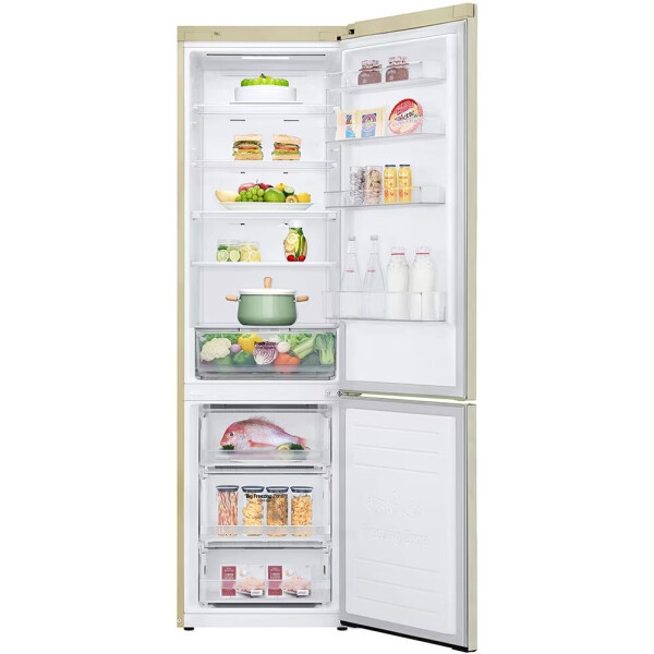 Холодильник LG DoorCooling+ GA-B509MESL - фото 2 - id-p224435365