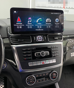 Штатная магнитола Radiola для Mercedes-Benz ML W166 2016-2018 NTG 5.0/5.1 на Android 13, экран 12.3 8/128gb