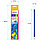 Карандаши цветные пластиковые ArtSpace "Подводный мир", 06цв., заточен., картон, европодвес 237345, фото 2