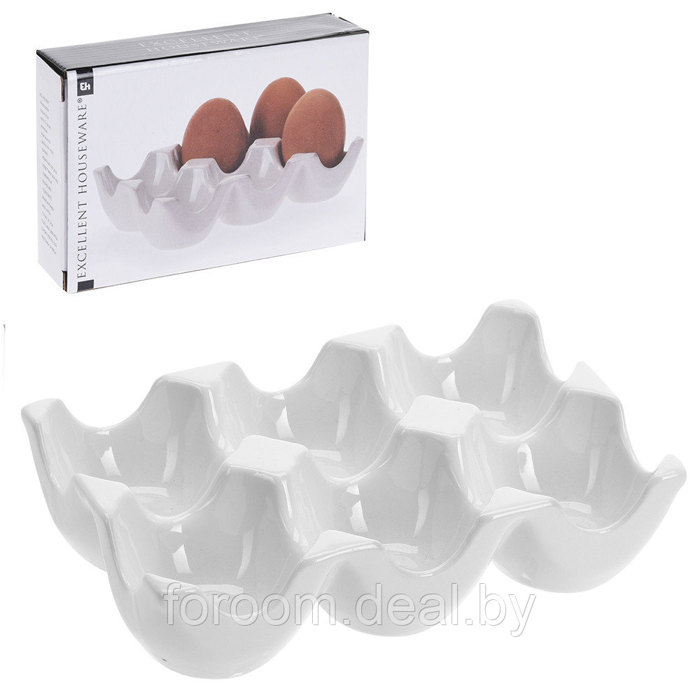 Подставка для 6-ти яиц 9х9 см Excellent Houseware 795880100 - фото 1 - id-p224435825