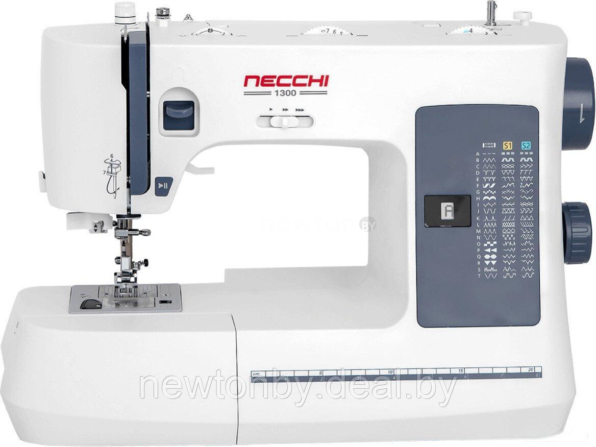 Электронная швейная машина Necchi 1300 - фото 1 - id-p224436633