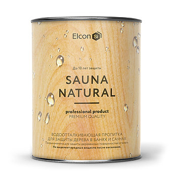 Пропитка для бань и саун Elcon Sauna Natural, фото 2