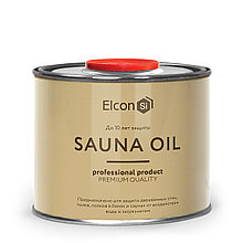 Масло для дерева Elcon Sauna Oil