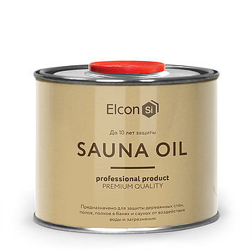 Масло для дерева Elcon Sauna Oil, фото 2