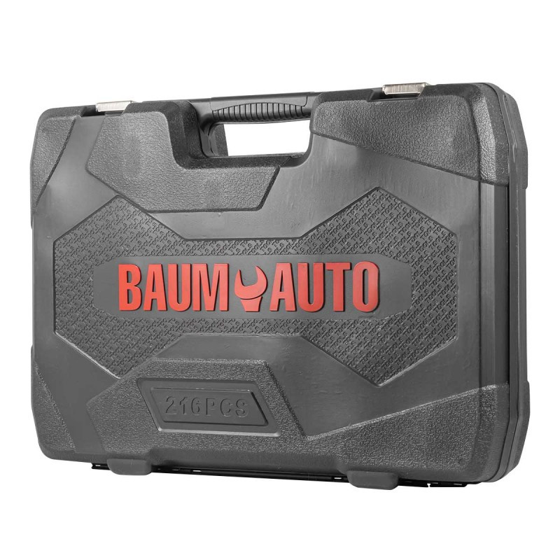 Набор инструментов Baum Auto BM-38841 216пр. 1/4'', 3/8'', 1/2''(6гр.)(4-32мм) - фото 8 - id-p224436731