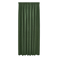 Портьера «Софи», размер 200x280 см, цвет зелёный