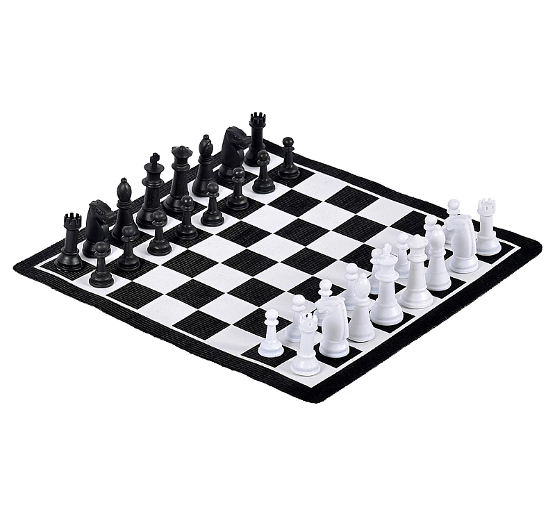 Настольная игра 2 в 1 Шахматы и "уголки" магнитные, в ТУБЕ, BOYSCOUT /36/12 - фото 2 - id-p224437260