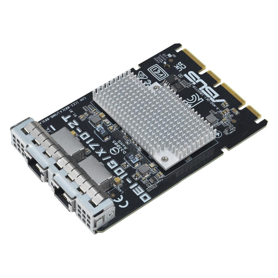 LAN CARD PCIE 2T 10G X710-T2L/INTEL - фото 1 - id-p224437091