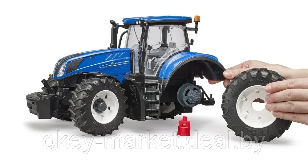 Игрушка Bruder Трактор New Holland T7 03120 - фото 6 - id-p193800618