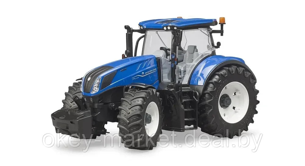 Игрушка Bruder Трактор New Holland T7 03120 - фото 9 - id-p193800618