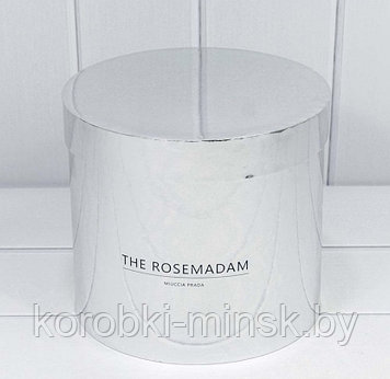 Коробка "The Rosemadam" 15*12 см. Серебряный