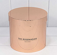 Коробка "The Rosemadam" 21*18 см. Бронзовый
